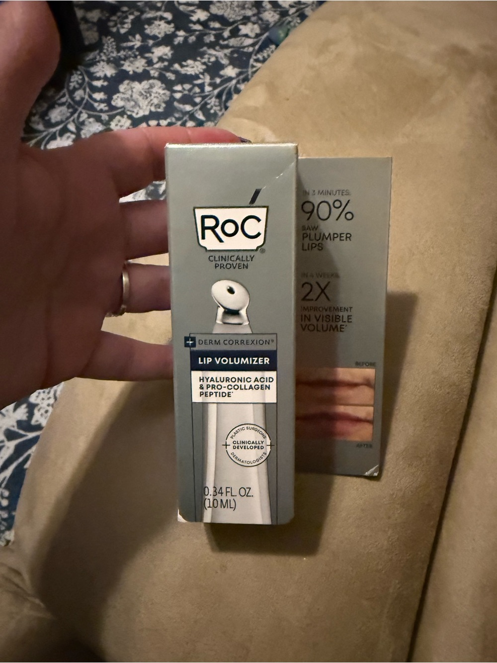 Brand new RoC lip volumizer